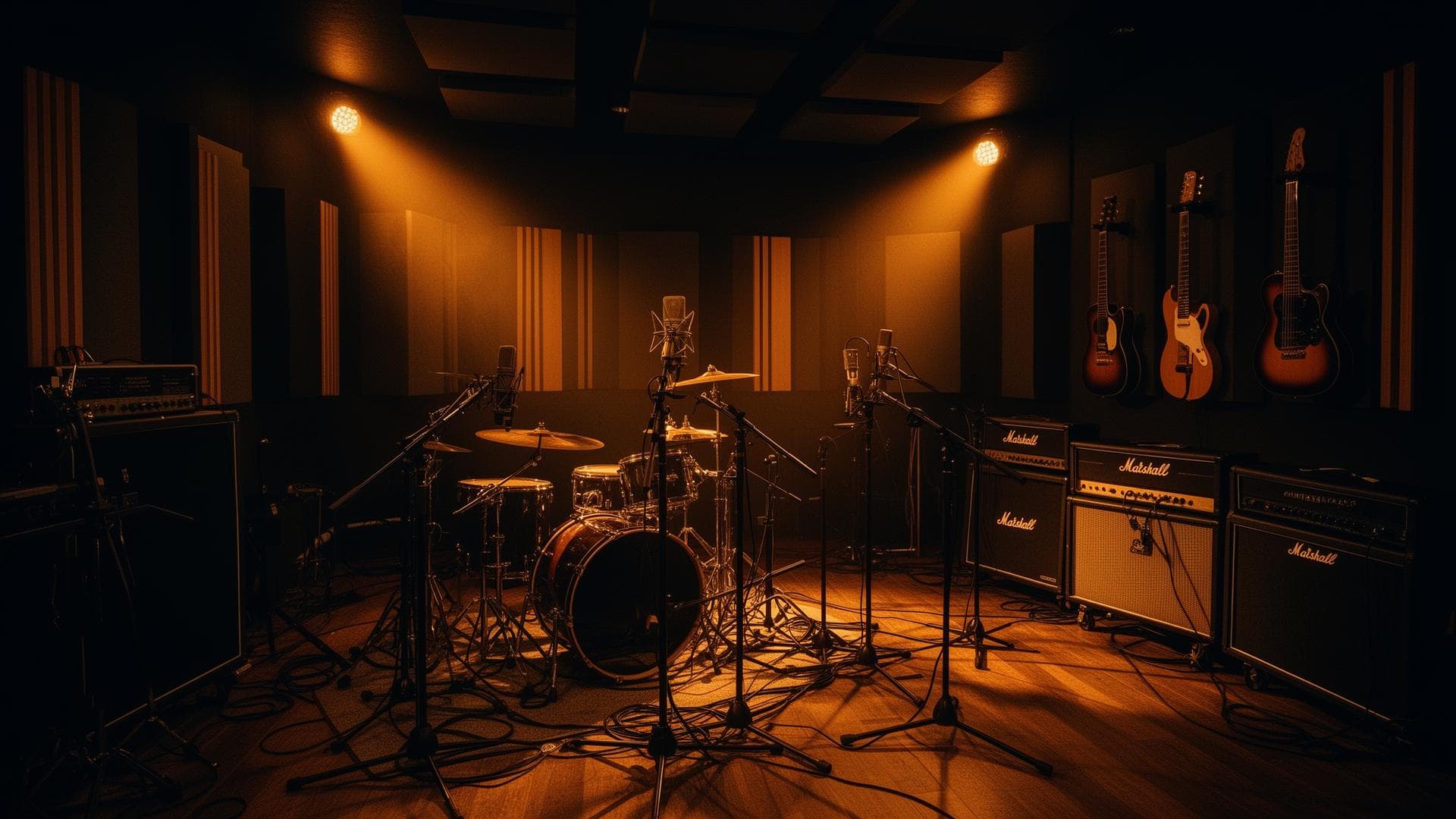 Music Jam Space rehearsal studio